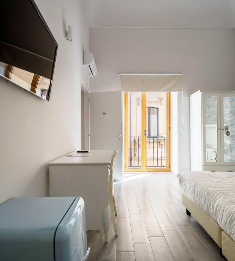 Porta Nazionale Dependance Bed & Breakfast Noto Exterior foto